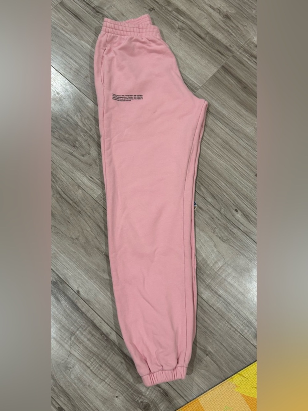 Pangaia Pink Jogger Sweatpants